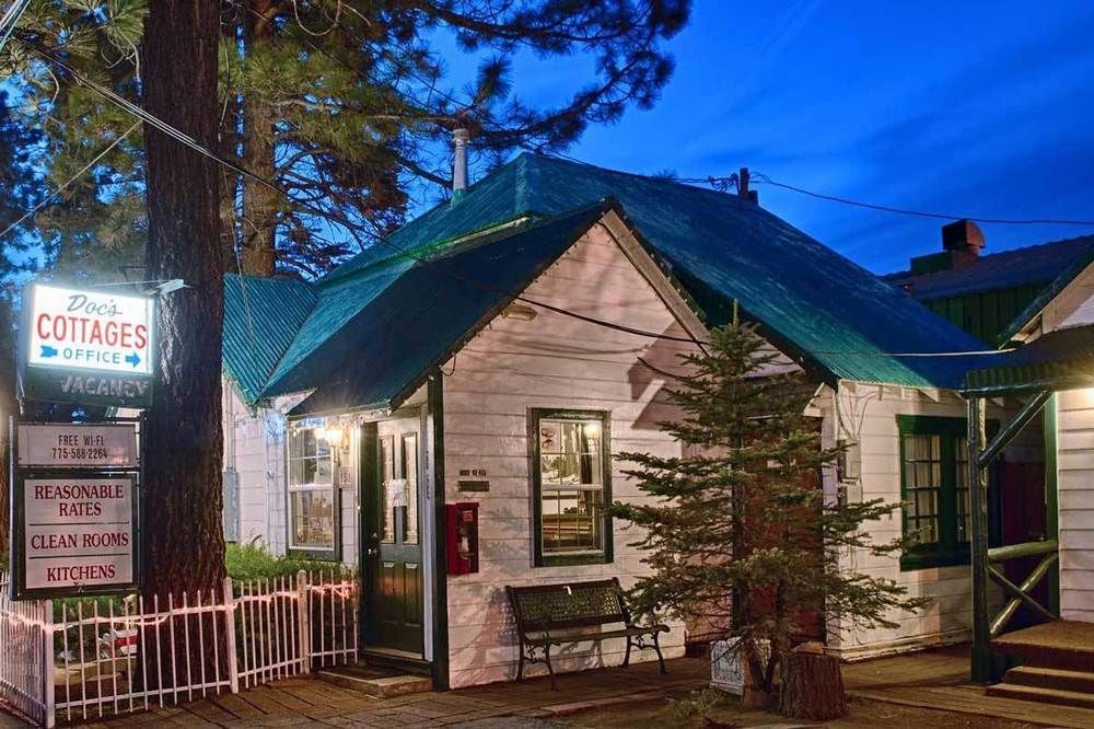 סטייטליין Doc'S Cottages South Lake Tahoe מראה חיצוני תמונה